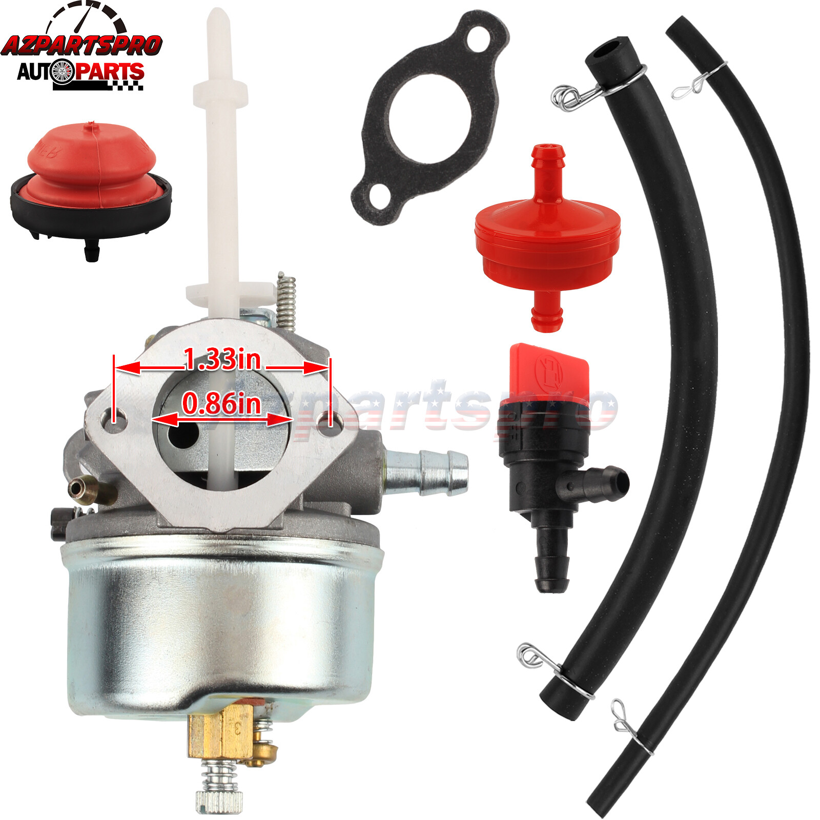 Toro 38510 624 Power Shift Snow Blower Carburetor Replacement Model