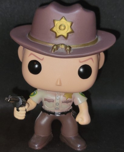 Funko Pop Télévision The Walking Dead Vinyle Figurine Vrac Sherriff Rick Grimes Funko Pop Télévision The Walking Dead Vinyle Figurine Vrac Sherriff Rick Grimes | Funko Pop | 2 Funko Pop Télévision The Walking Dead Vinyle Figurine Vrac Sherriff Rick Grimes | Funko Pop