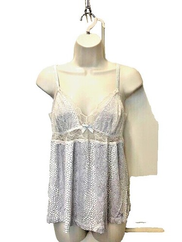 PRINCESS POLLY Dress White Mini Babydoll Cotton Lace Hem Open Back Womens 6  | eBay