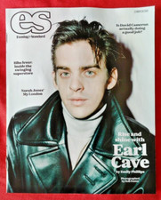 ES Magazine 22 March 2024.  Earl Cave cover (new)