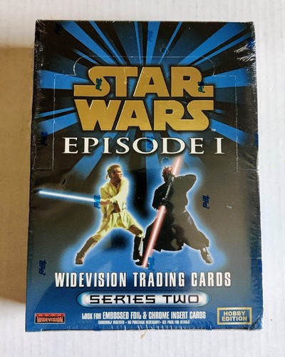 1999 Topps Star Wars: Episode I - Series 2 Widevision ***SEALED HOBBY BOX*** - Picture 1 of 7