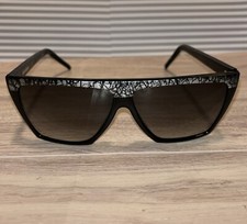 Rare Pan Oceanic Sunglasses Retro 1980 s Gradient Lenses