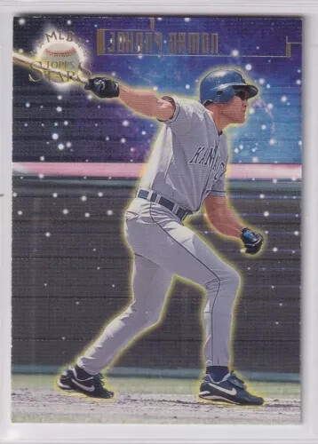 1998 Topps Stars Gold /2299 SP #38 Johnny Damon Kansas City Royals
