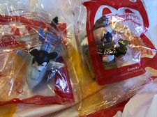 2020 2022 Disney McDonalds Runaway Railway-50th 2 Mickey Space 5 Goofy Everest