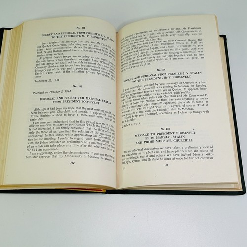 Correspondence Between the Chairman of Council of Ministers of USSR & USA 1957 - Picture 19 of 20