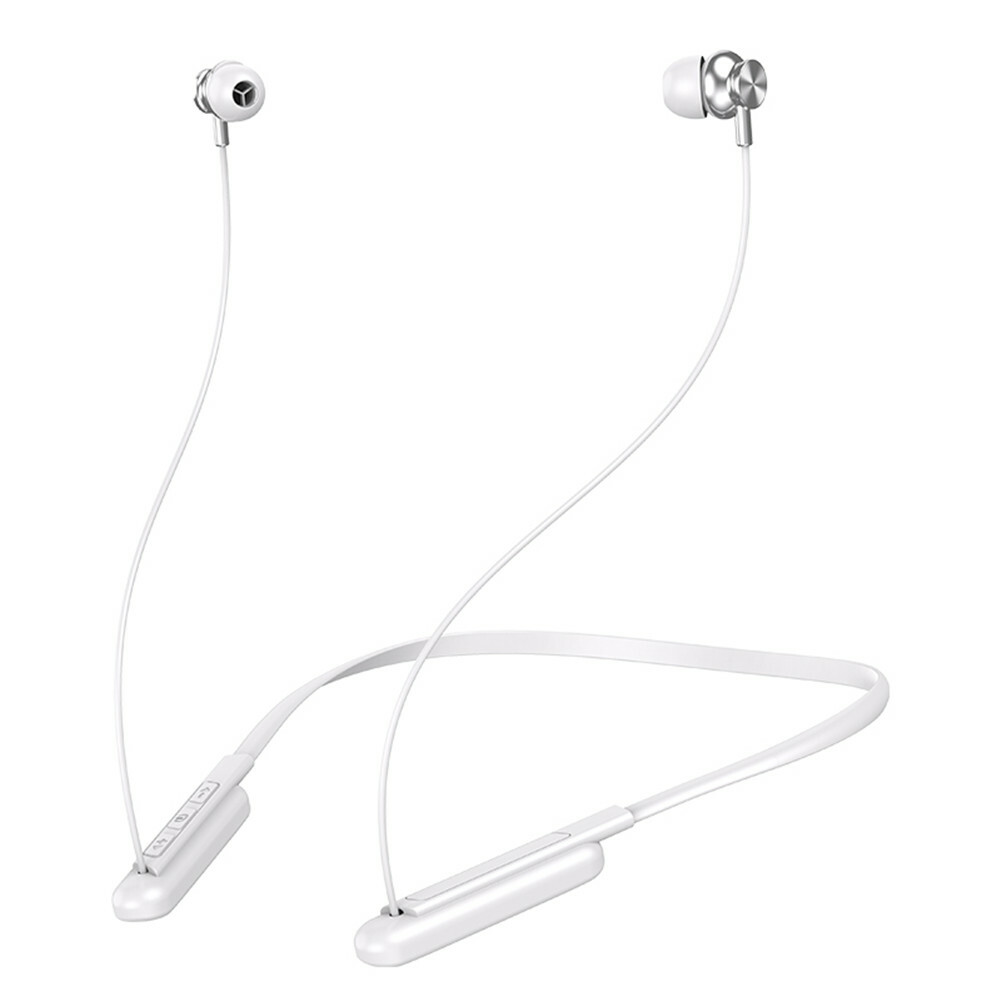 Bluetooth Earphone Stereo Headset Hands-free Sport Earbud for iOS Android Phones