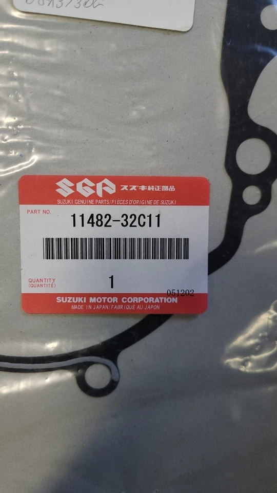 JUNTA CUBIERTA EMBRAGUE SUZUKI BANDIT GSF400 1991-1993 11482-32C11 Foto 2 de 2