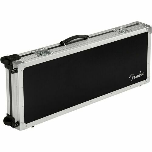 Fender Deluxe Molded ABS P/J Bass Guitar Case Black Gray/Silver | eBay