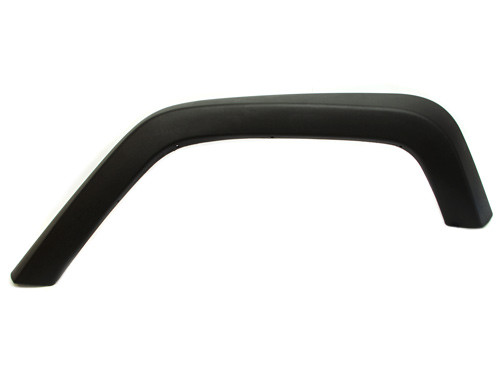 Élargisseur d'aile arrière droit noir pour Jeep Wrangler JK de 2007 à 2018