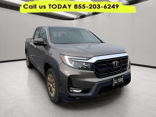 2022 Honda Ridgeline RTL-E
