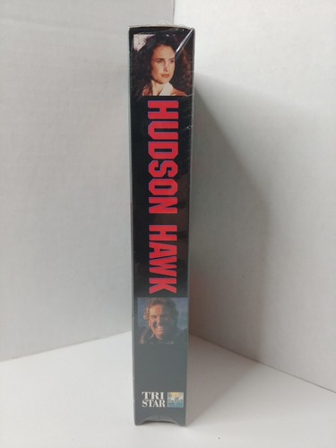 Hudson Hawk VHS SEALED NEW Bruce Willis Action Adventure Comedy - Picture 2 of 8