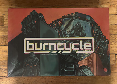 Burncycle Board Game + Expansions
