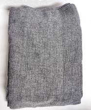 1pc 50 x 95 Aruba Curtain Panel Radiant Gray Charcoal Grey - Threshold Q3/24