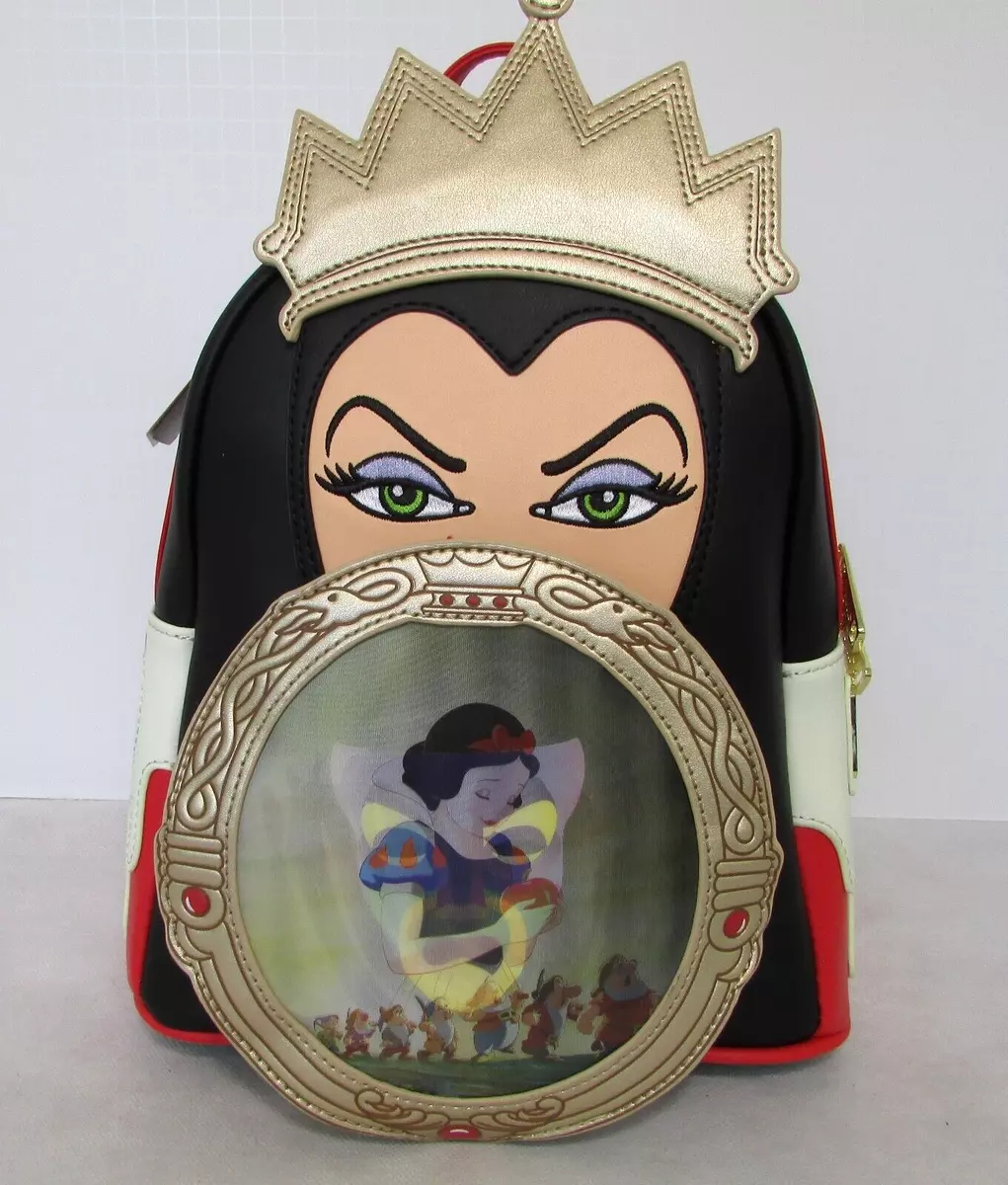 Disney Loungefly Evil Queen Snow White Mini Backpack 2021 Funkon