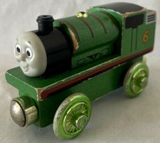 2003 LEARNING CURVE PERCY CELEBRATING 60 YEARS WOODEN TRAIN. THOMAS  FRIENDS