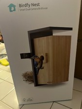 Bird House with Camera, 5MP Smart Birdhouse Camera with Solar Powered, Bird B...