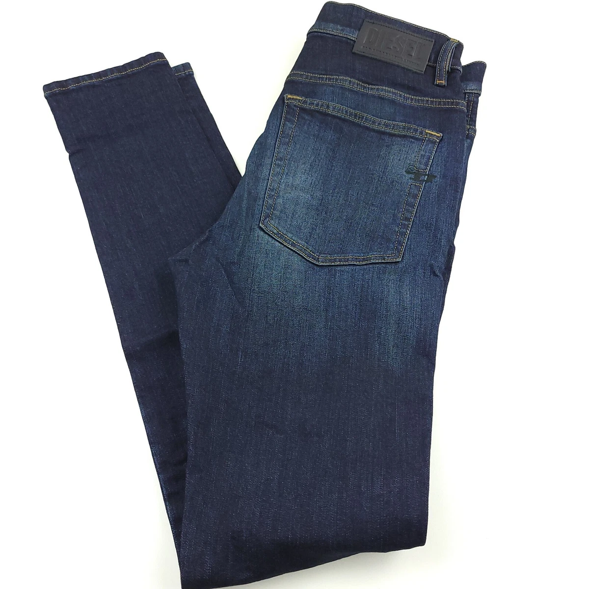 185 Diesel D AMNY Y Skinny Fit Jeans Mens Size 29 X 32 Stretch