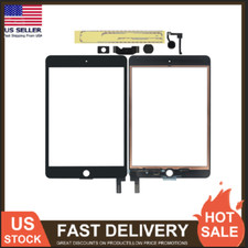 Touch Screen Glass Panel Replace  Home Button For iPad Mini 4 2015 A1538 A1550