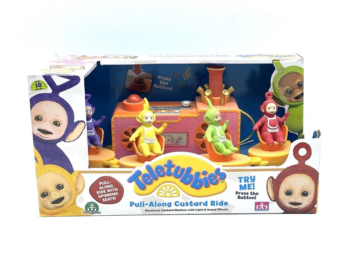 Teletubbies Custard Burger King Teletubbies Toys Teletubbies Pull