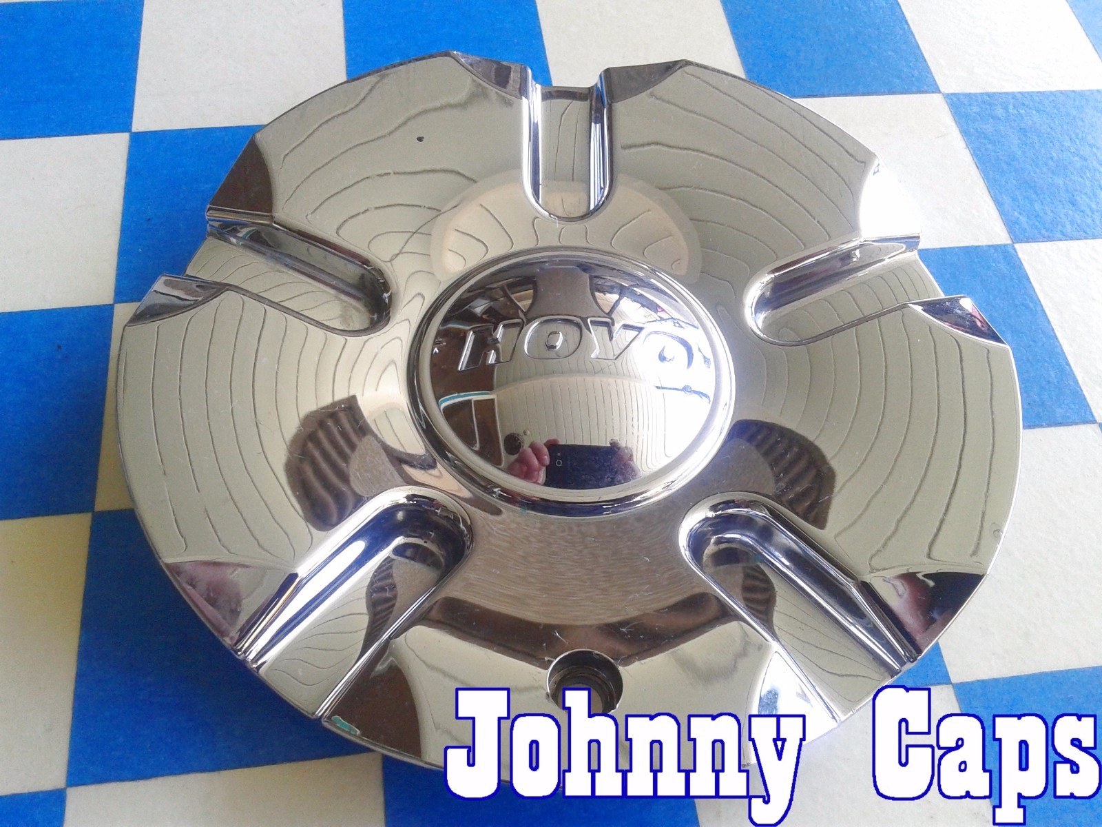 HOYO Wheels [12] Chrome Center Caps CSH3-2P Custom Wheel Center Hub Cap (1)