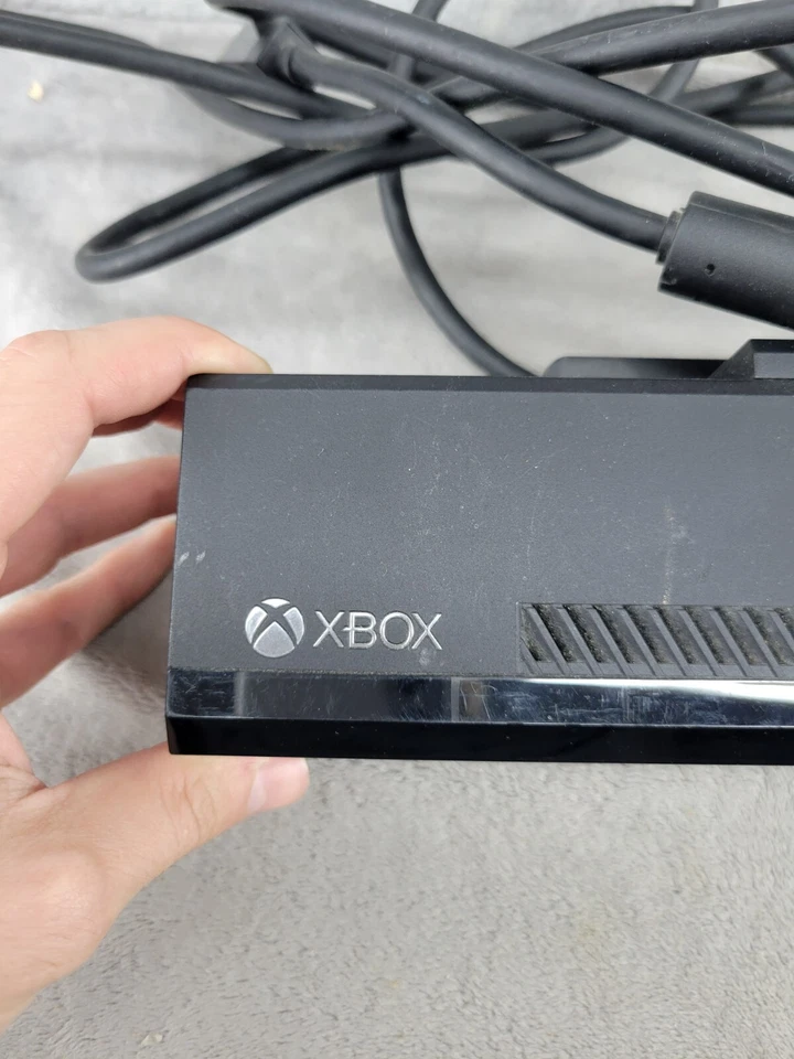 Barra sensor de movimento preta WA 98052-6399 câmera Kinect Microsoft Xbox 1 modelo 1520 - Imagem 4 de 4