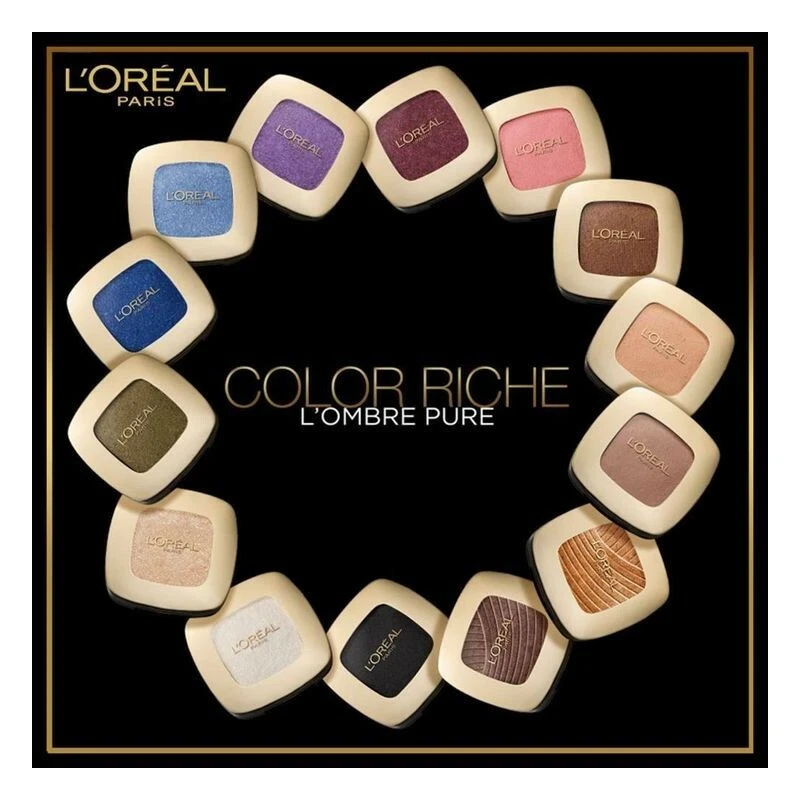 Fard à paupieres Color Riche L'ombre Pure L'Oréal
