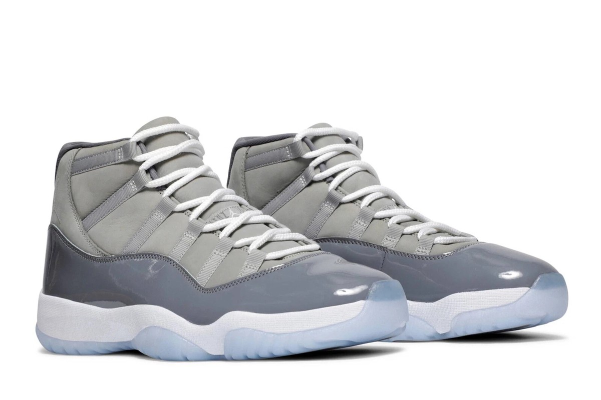 Air Jordan 11 “Cool Grey” Nike Air Jordan 11 Retro High Cool Grey CT8012-005 Men's | eBay