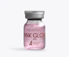 MESOHEAL PINK GLOW ANTI-AGING, REJUVENATING, WHITENING COCKTAIL (1 x 5 ML VIAL)