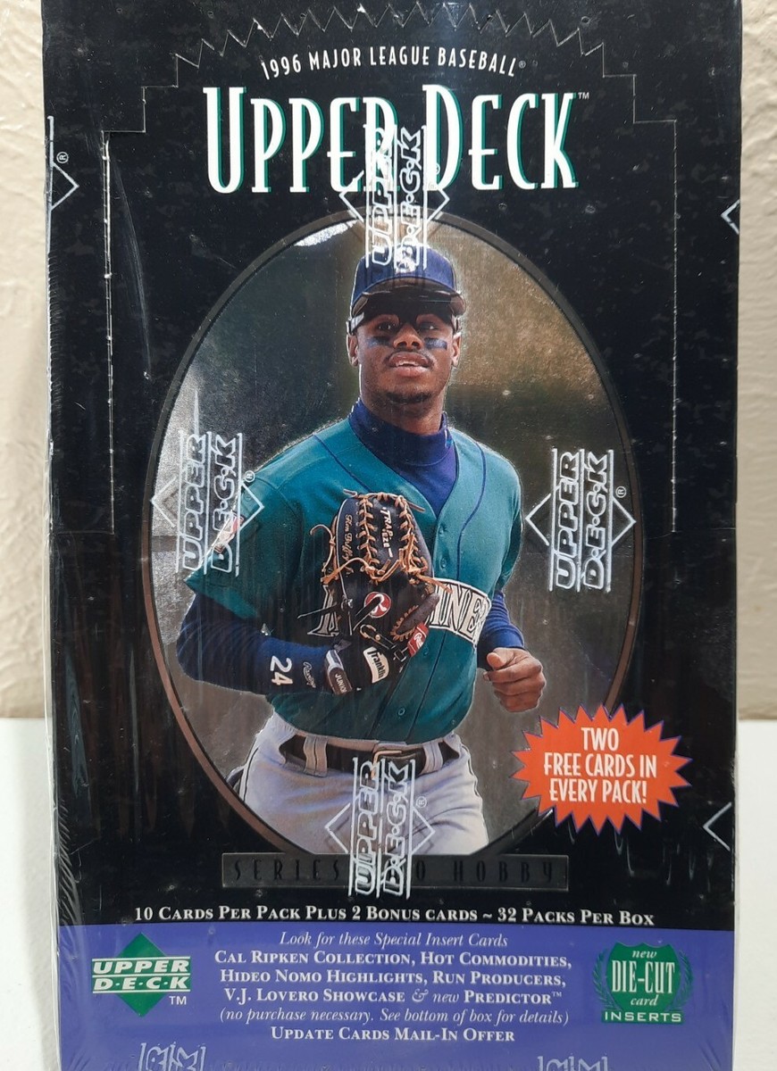 1996 Upper Deck Baseball Cards Series 2 MLB Hobby box Factory