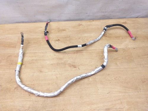 BMW 5er G30 G31 530i B48 Kabel Generator Anlasser B+Stützpunkt 8680384