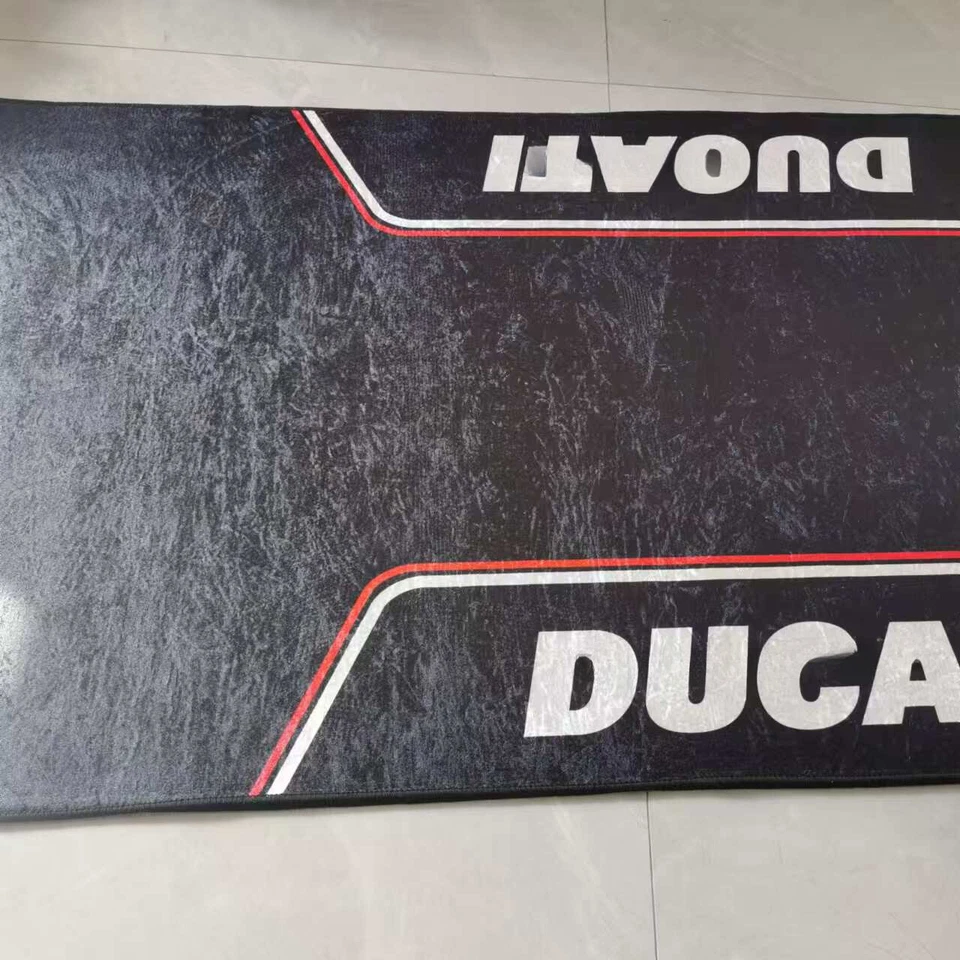 Alfombra antideslizante para taller Ducati Foto 2 de 4
