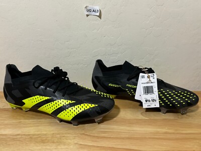 Adidas Predator Accuracy Injection.1 FG Black Soccer Cleats Sz