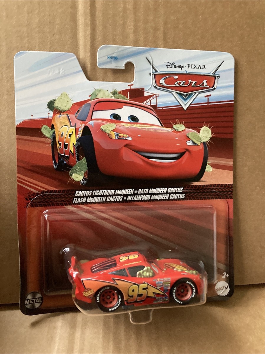 DISNEY CARS DIECAST - Cactus Lightning McQueen - Combined Postage