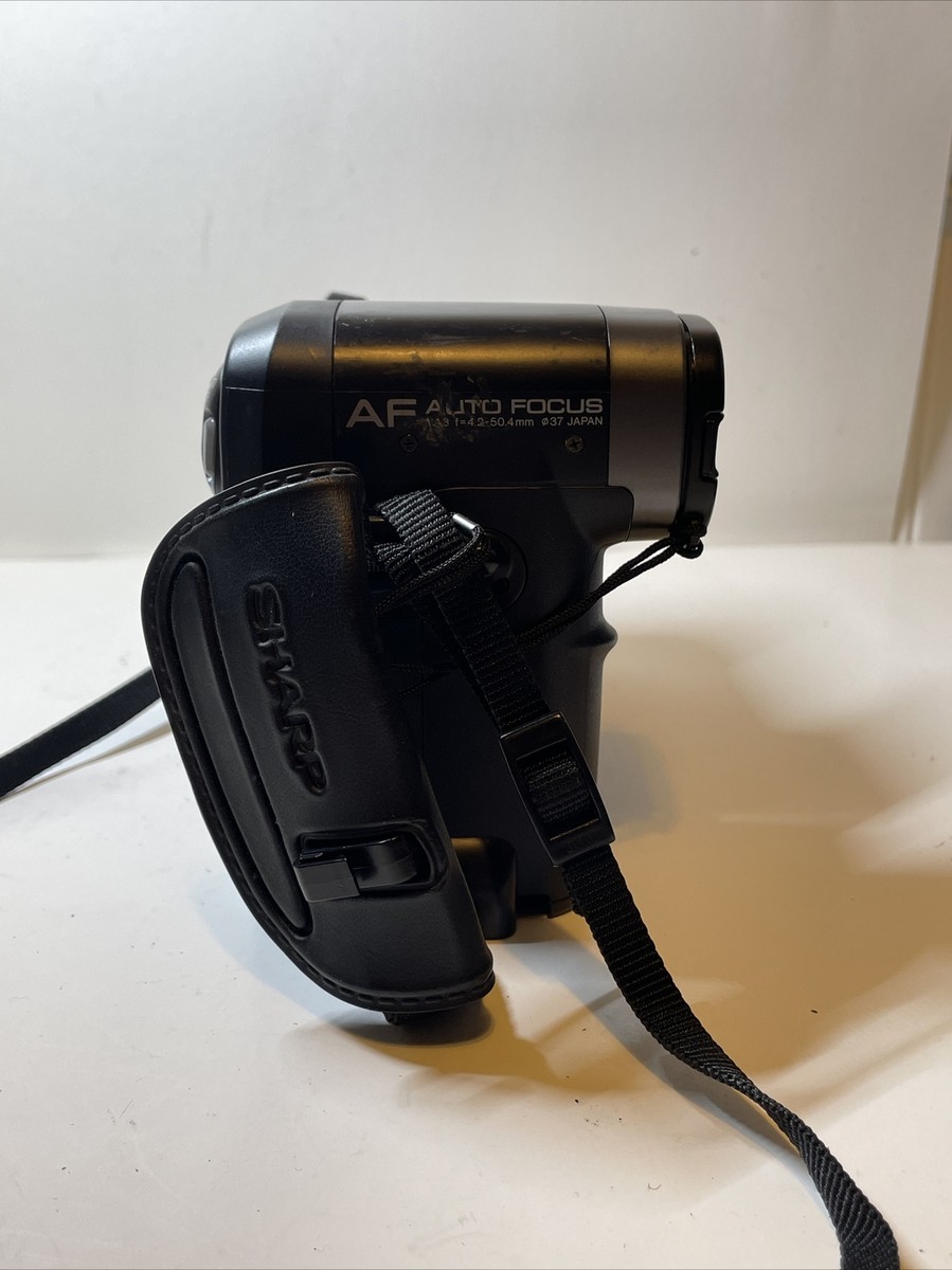 Sharp 8 ViewCam VL-E49 12X Power Zoom UNTESTED (B237) | eBay