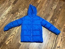 GAP Kids Blue Cold Control Puffer Jacket Size Youth XL