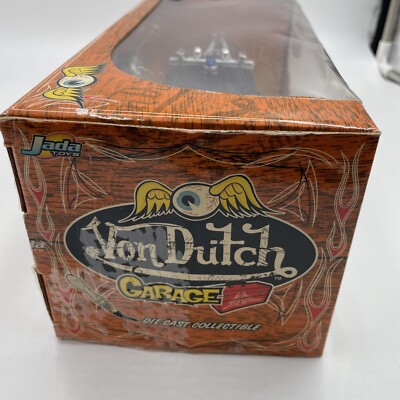 Von Dutch 1:24 ダイキャストミニカー 53016 Jada 1953 CHEVY WRECKER Von Dutch Garage 1:24 Diecast Tow Truck