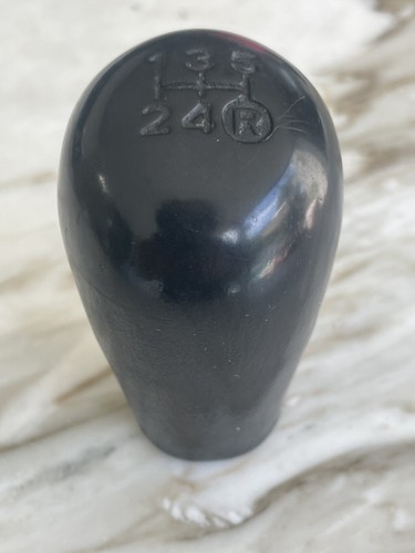 1993-2002 TOYOTA COROLLA 5 SPEED SHIFT KNOB 12180-B7 BLACK COLOR TOYOTA OEM🟠 - Picture 18 of 24