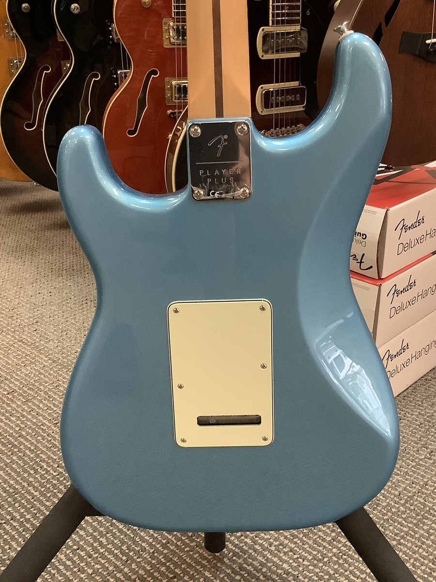 Fender Player Plus Stratocaster Electric Guitar Opal Spark