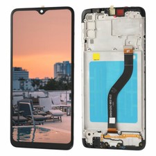 For Samsung Galaxy A20s A207 LCD Display Touch Screen Assembly Replacement+Frame