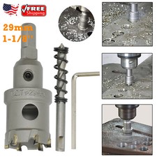 1-1/8" 29mm Carbide Tip TCT Hole Saw Cutter Drill Bit For Steel Metal Alloy Wood