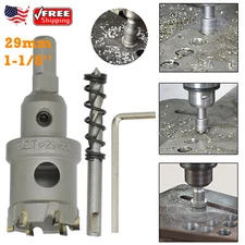 1-1/8" 29mm Carbide Tip TCT Hole Saw Cutter Drill Bit For Steel Metal Alloy Wood