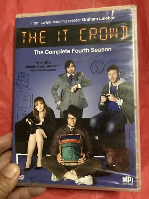 値下げ★THE IT CROWD: Complete Series DVD未開封 The IT Crowd: The Complete Series - Walmart.com