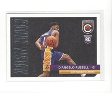 2015-16 Panini Complete Court Vision #20 D'Angelo Russell Rookie Lakers T-Wolves