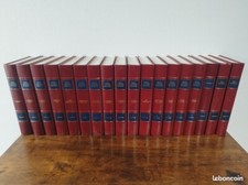 Encyclopédie grand Larousse universel en 15 volumes + 3 supplément