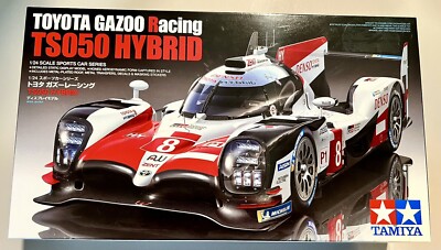 Toyota Kazoo Racing TS050 Tamiya 1:24 Scale Sports Car Series Model