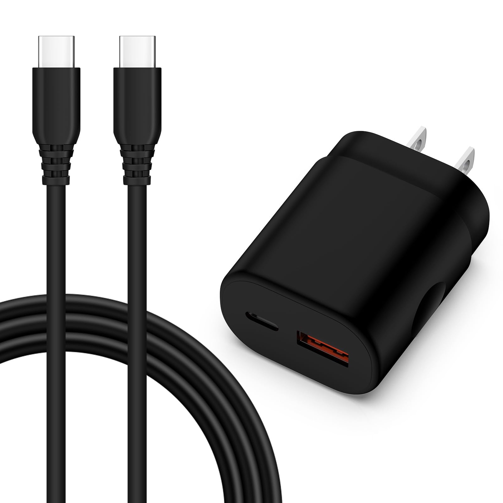 Samsung 25W Charger Super Fast Charging Block USB C Wall Charger Android Phon...