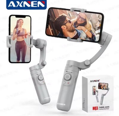 AXNEN HQ3 3-Achsen Gimbal Stabilisator für Smartphone Handheld Phone
