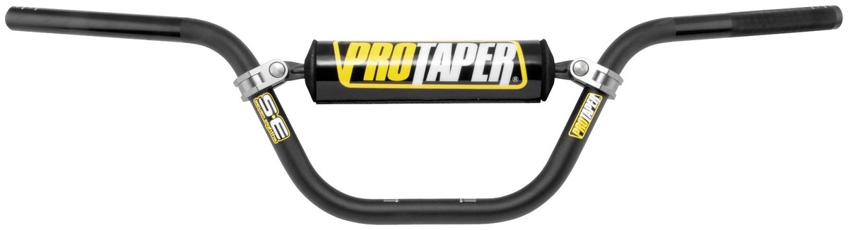 ProTaper 7/8 SE Mini Bike Handlebars Black XR50 CRF50 Bend CRF110