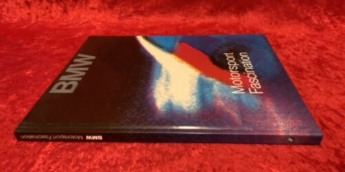 “BMW Motorsport Fascination” Hardcover Book BMW GmbH 1st Ed 1992 VG+ - Picture 2 of 7