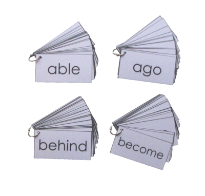 4 Teacher Made Second Grade Fry Words Fluency Flash Card Rings Sentences on  Back | eBay